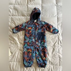 Patagonia One-Piece Suit, size 3-6 months.